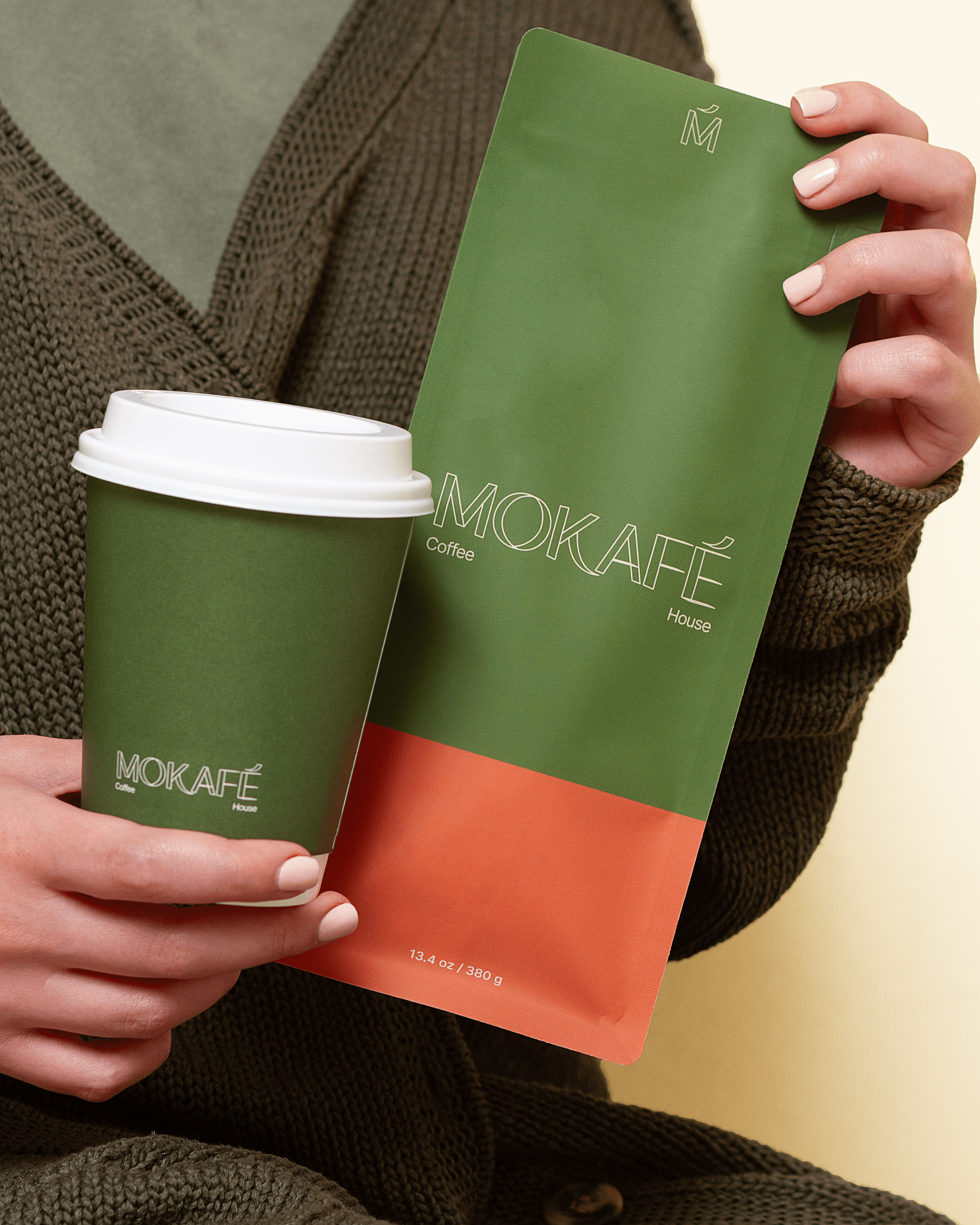 MOKAFÉ products showcase