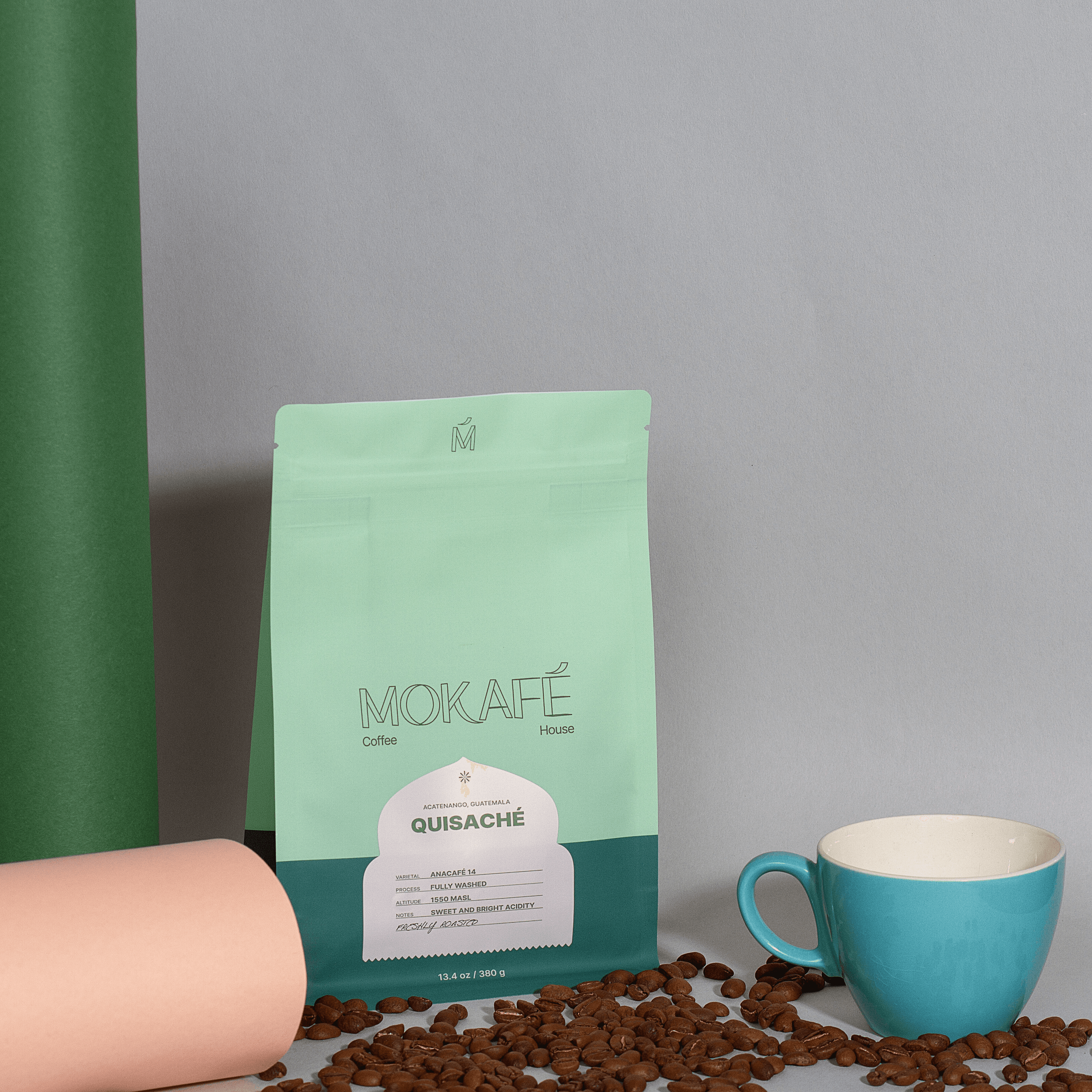 MOKAFÉ products showcase