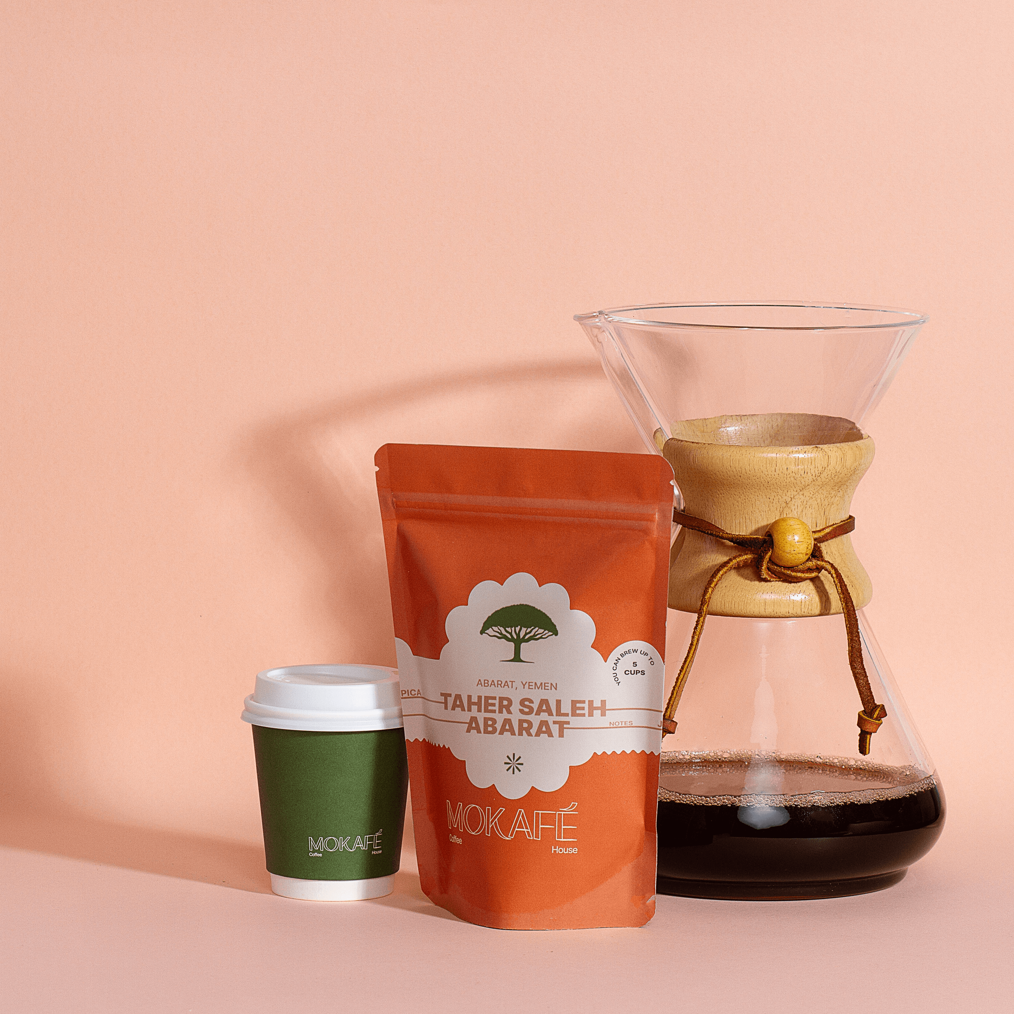 MOKAFÉ products showcase